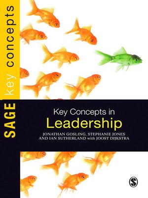 cover image of Key Concepts in Leadership